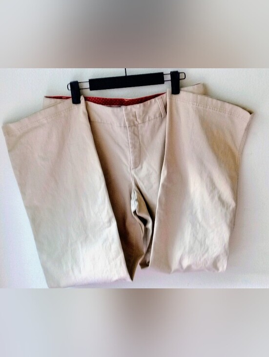 Dockers Pants - Women's Dockers Classic Fit Chino Pants Tan Khakis